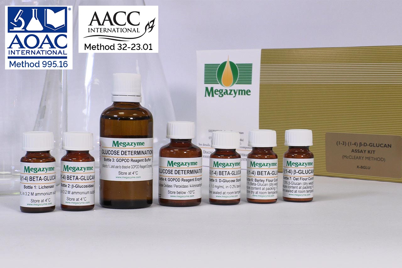 Beta-Glucan Assay Kit (Mixed Linkage) (K-BGLU)