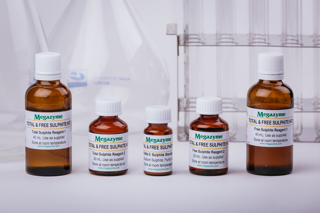 Total and Free Sulfite Assay Kit (Liquid Ready) (K-SULPH) Total and Free Sulfite Assay Kit (Liquid Ready) (K-SULPH)