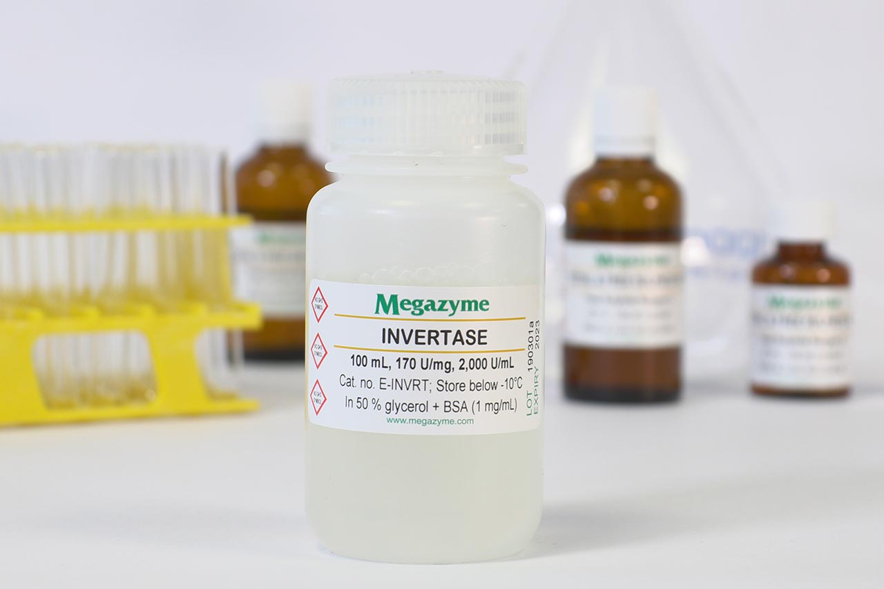 Invertase (fructofuranosidase) (yeast) (E-INVRT)
