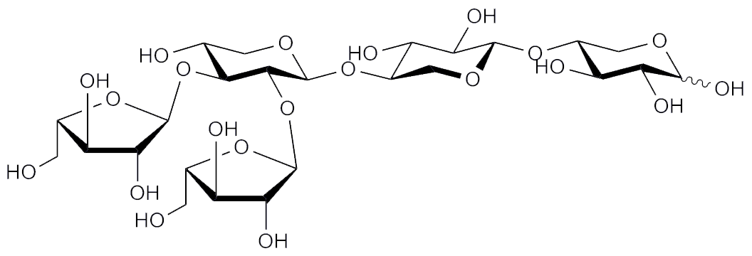 23-33-Di-Alpha-L-Arabinofuranosyl-Xylotriose