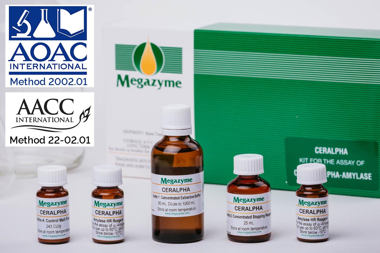 Alpha-Amylase Assay Kit (Ceralpha Method) (K-CERA)