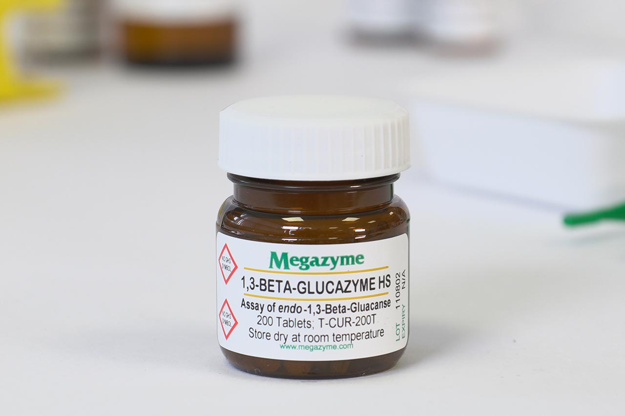 1-3-beta-Glucazyme HS Tablets (T-CUR-200T)