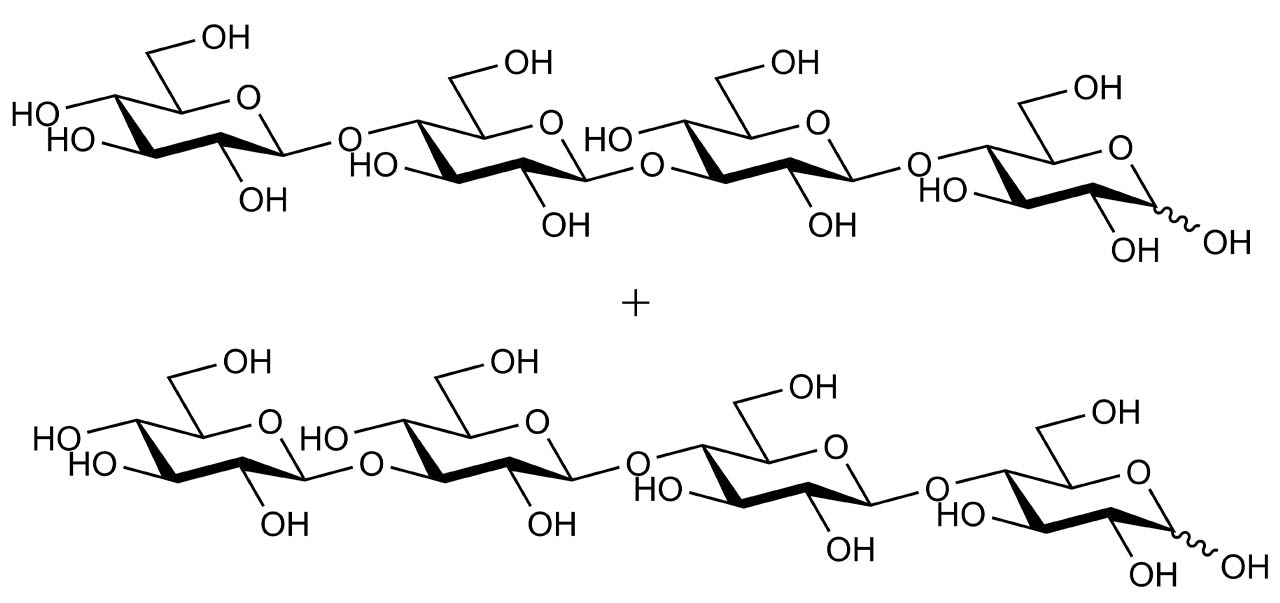 32-beta-D-Cellobiosyl-cellobiose + 33-beta-D-Glucosyl-cellotriose (O-BGTETC) 32-beta-D-Cellobiosyl-cellobiose + 33-beta-D-Glucosyl-cellotriose (O-BGTETC)