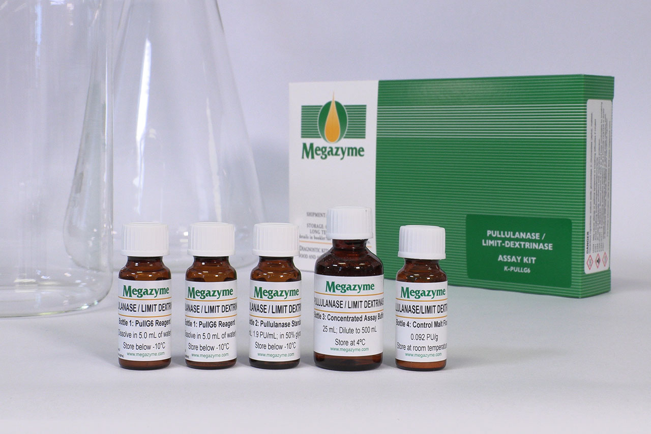 Pullulanase/Limit-Dextrinase Assay Kit (PullG6 Method) (K-PullG6)