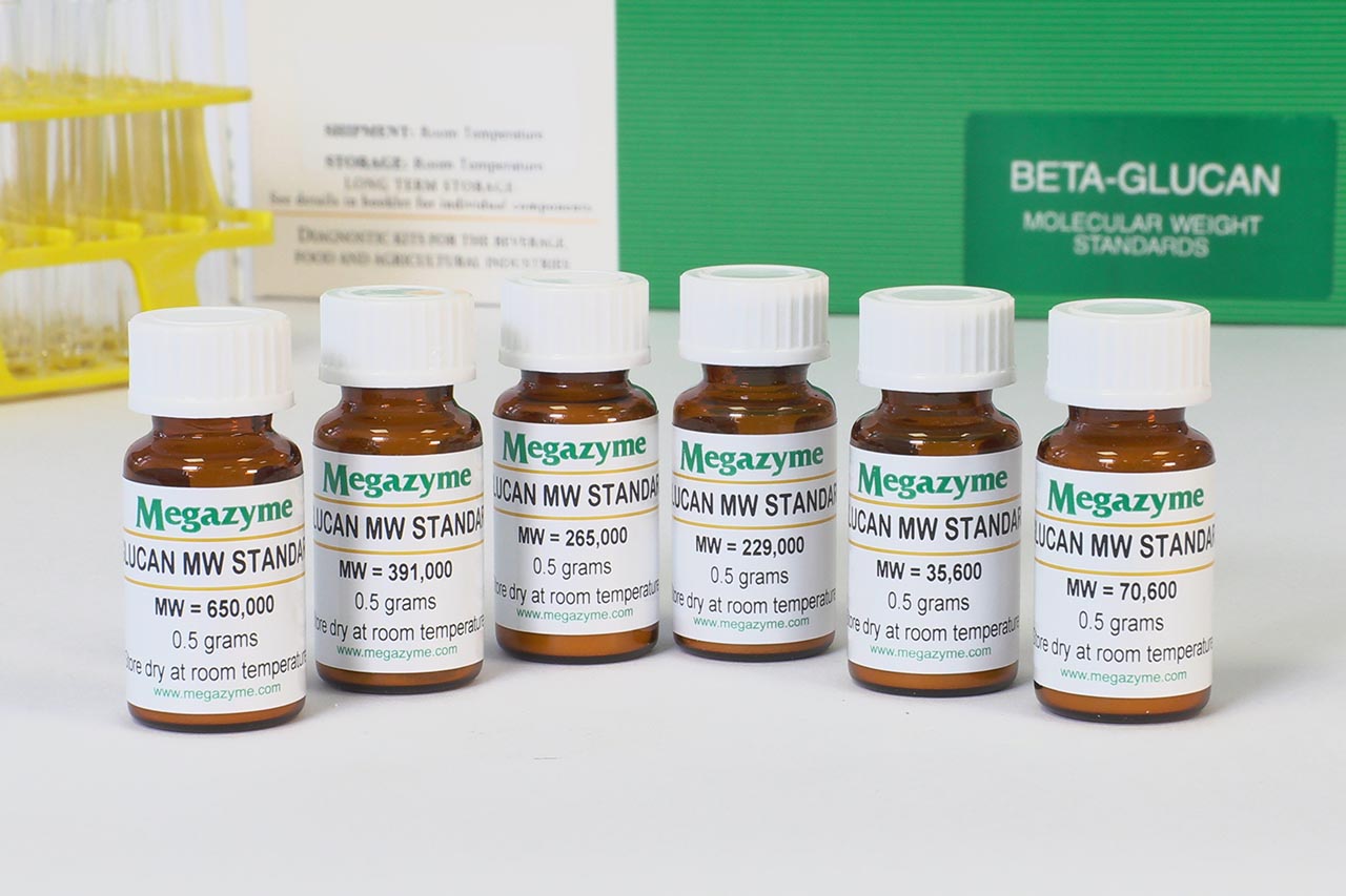 Beta-Glucan MW Standards (P-MWBGS) Beta-Glucan MW Standards (P-MWBGS)