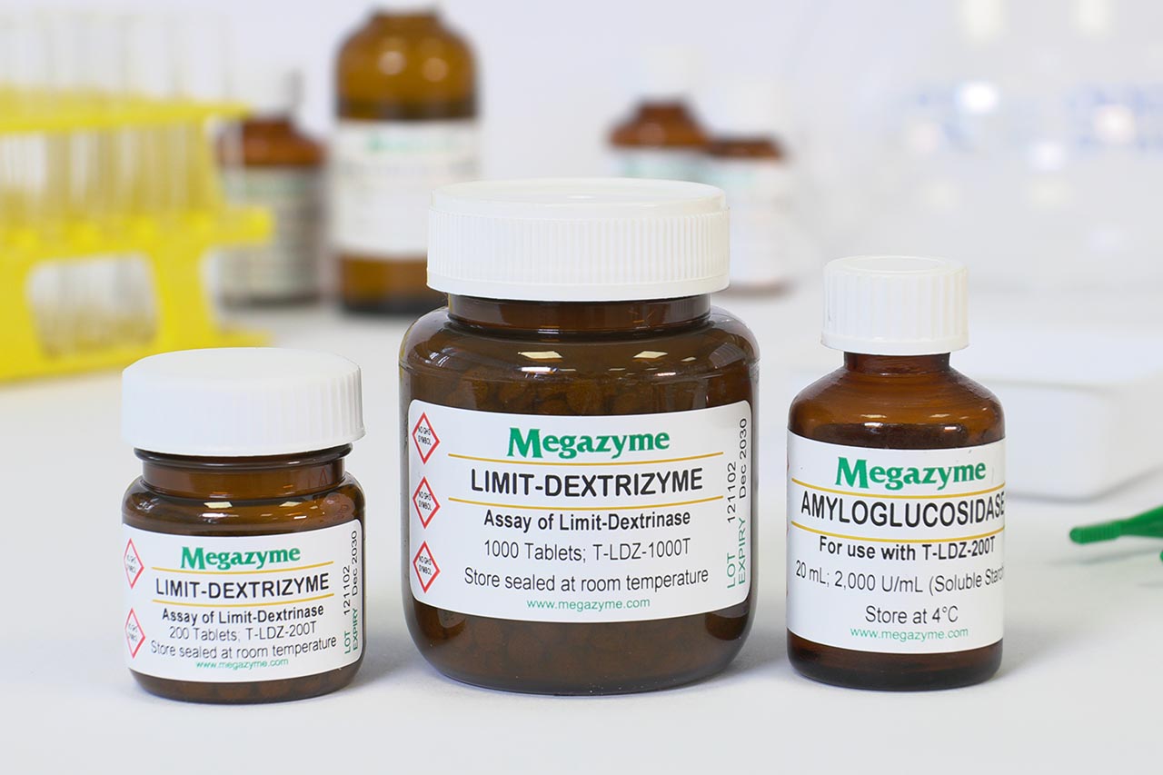 Limit-Dextrizyme Tablets (T-LDZ)