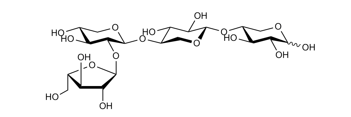 23-L-Arabinofuranosyl-Xylotriose