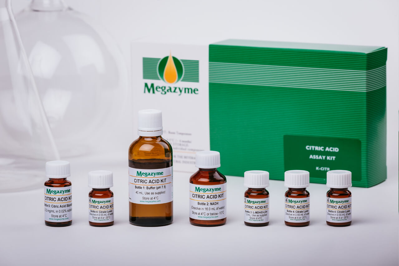 Citric Acid Assay Kit (K-CITR)