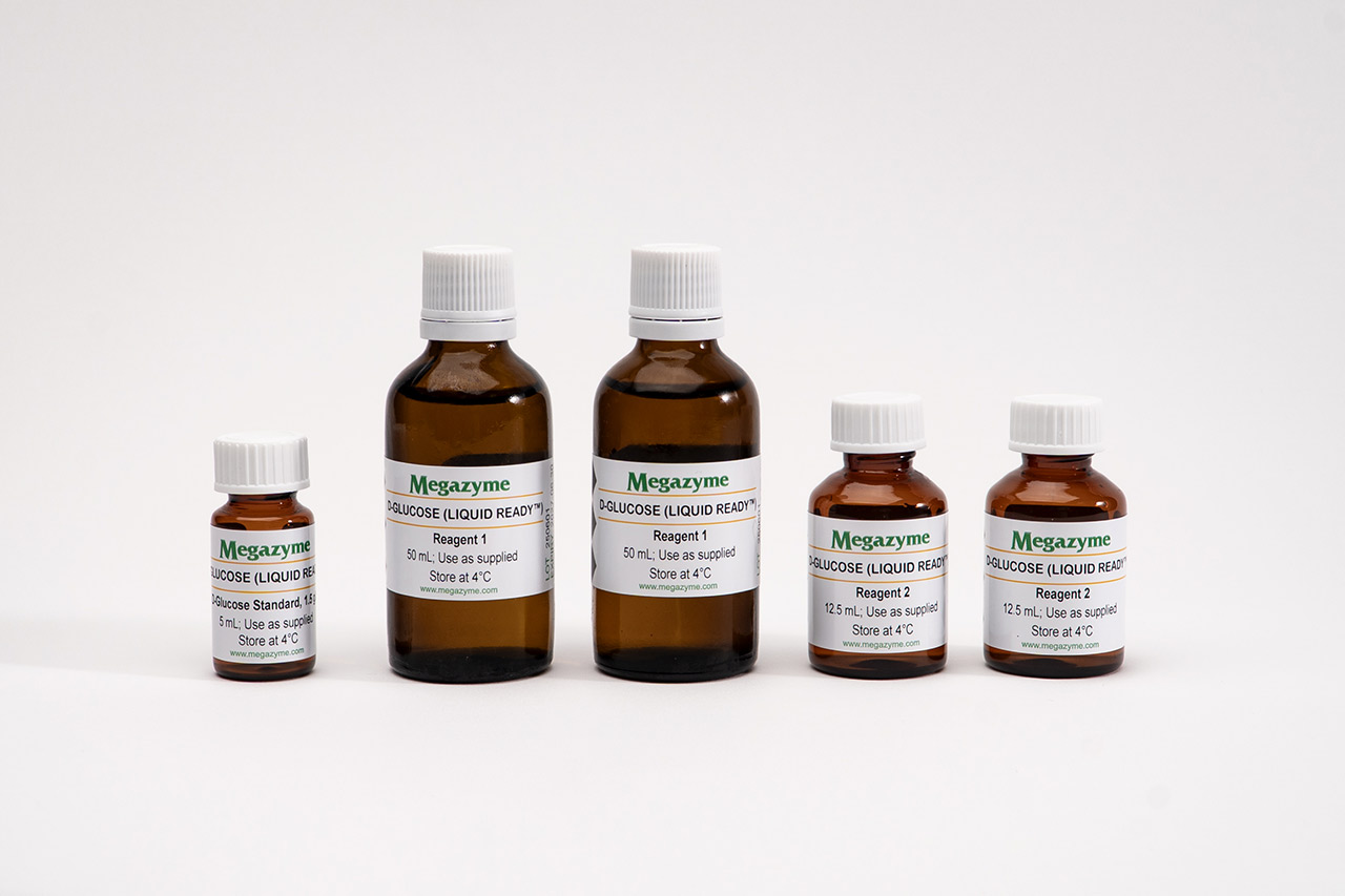D-Glucose Assay Kit (Liquid Ready™) (K-GLULQR)