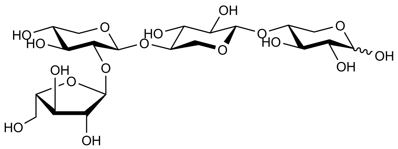 23-alpha-L-Arabinofuranosyl-xylotriose (A2XX) (O-A2XX)