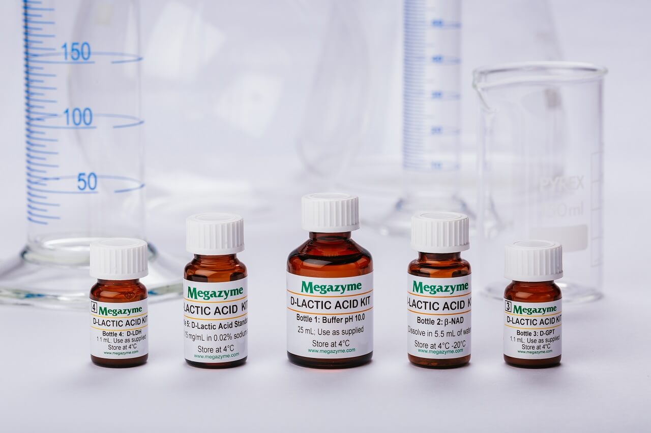 D-Lactic Acid (D-Lactate) (Rapid) Assay Kit (K-DATE)