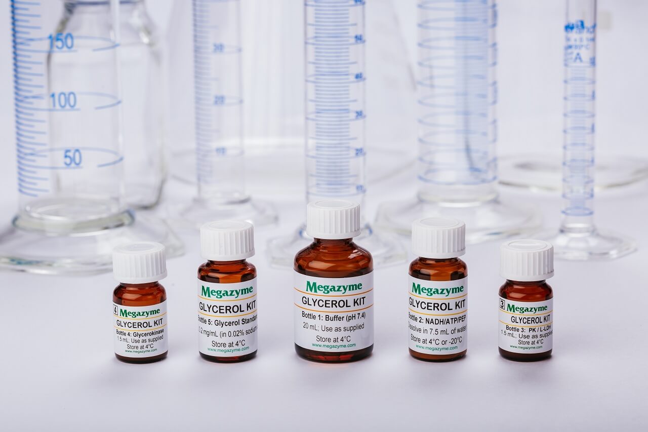 Glycerol Assay Kit (K-GCROL)