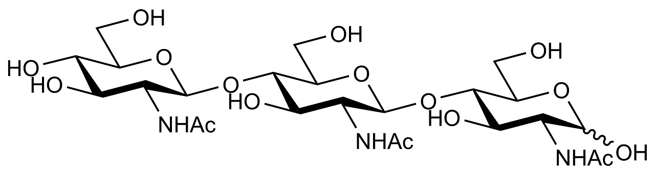 Triacetyl-chitotriose (O-CHI3) Triacetyl-chitotriose (O-CHI3)