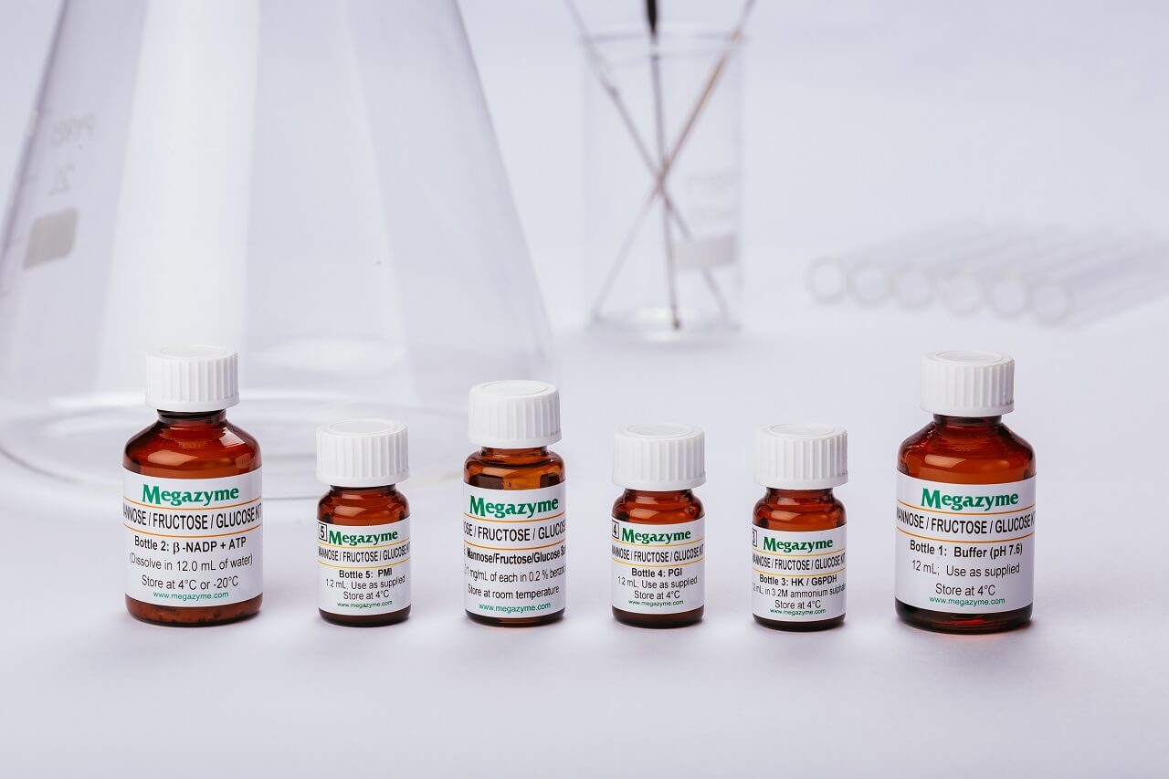 D-Mannose/D-Fructose/D-Glucose Assay kit (K-MANGL) D-Mannose/D-Fructose/D-Glucose Assay kit (K-MANGL)