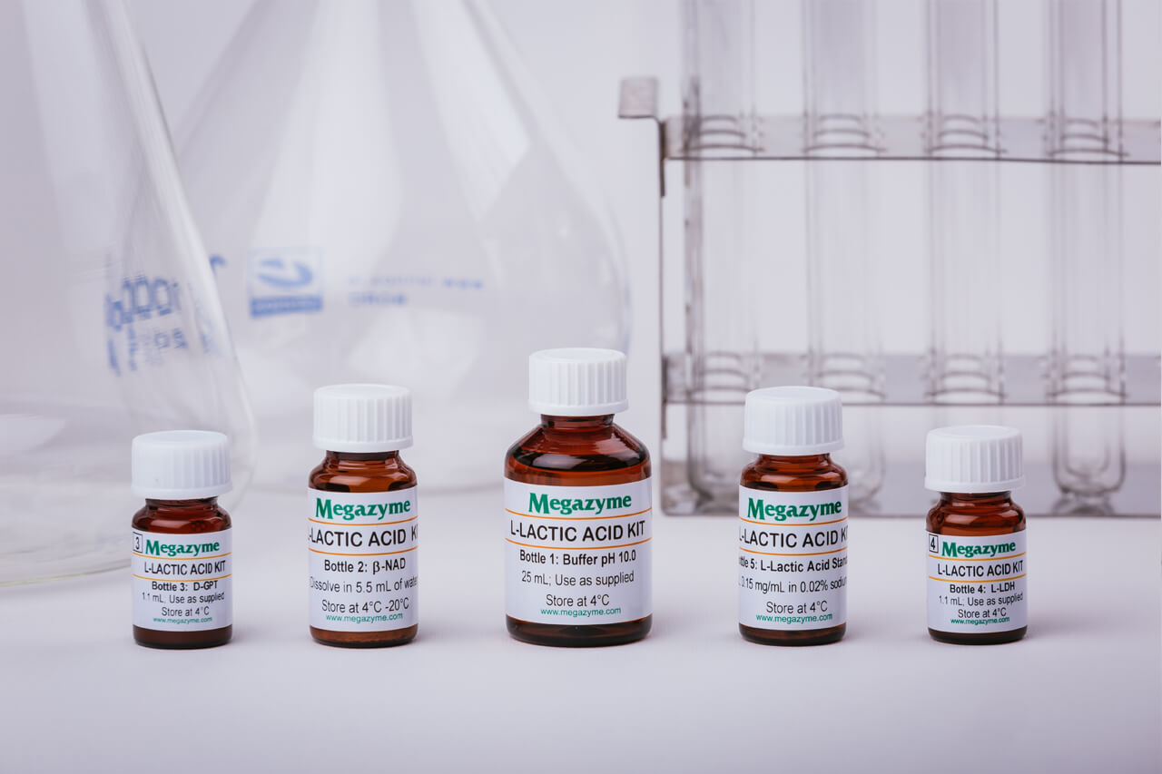 L-Lactic Acid (L-Lactate) Assay Kit (K-LATE)