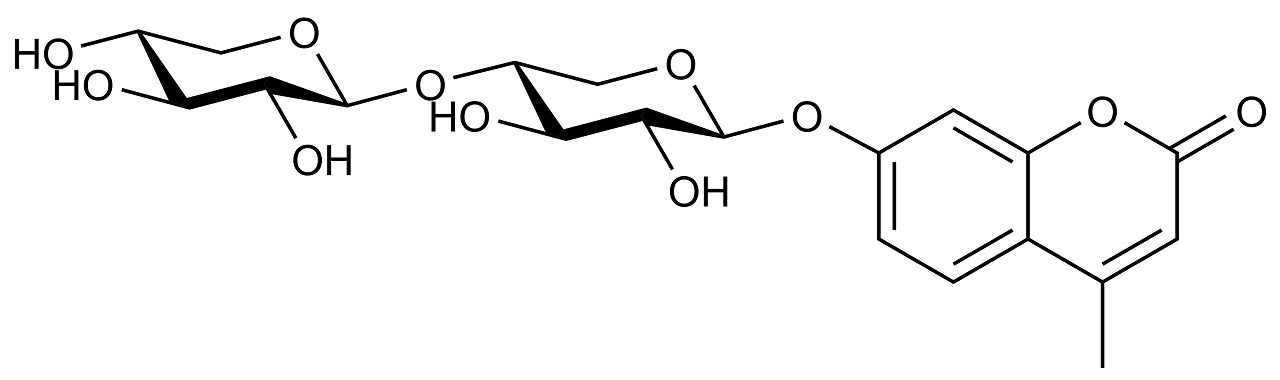 4-Methylumbelliferyl-beta-xylobioside  (O-4MUX2)