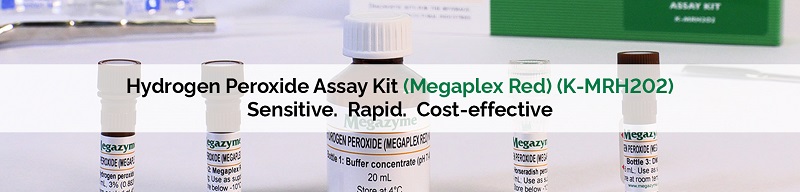 The new Hydrogen Peroxide Assay Kit (Megaplex Red)