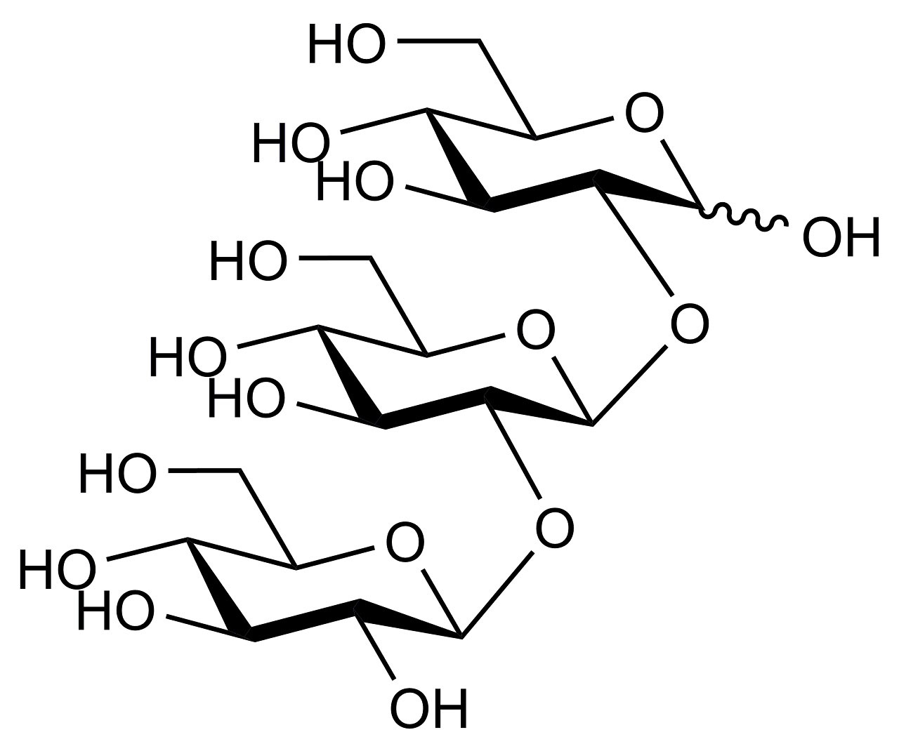 Sophorotriose (O-SOPH3)