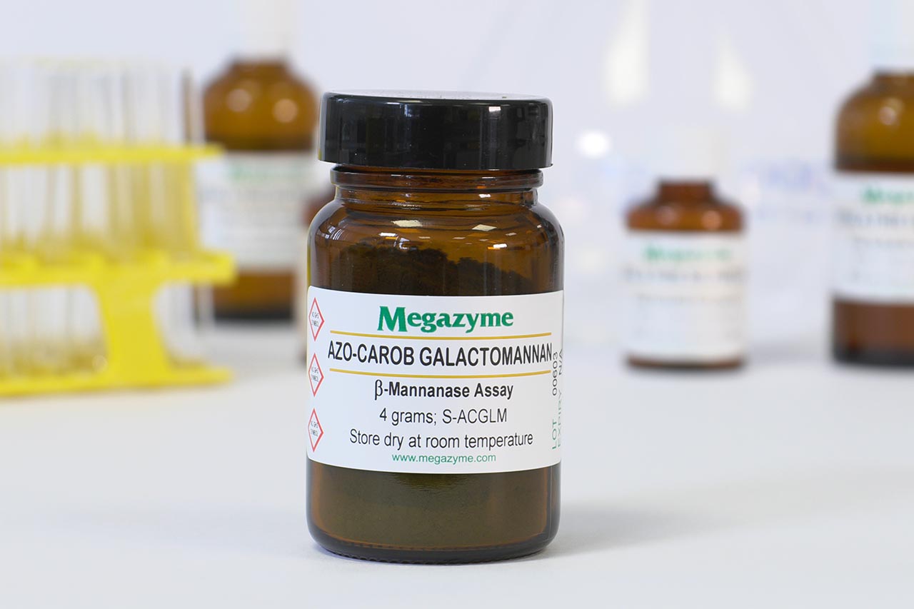 Azo-Carob Galactomannan (S-ACGLM) Azo-Carob Galactomannan (S-ACGLM)