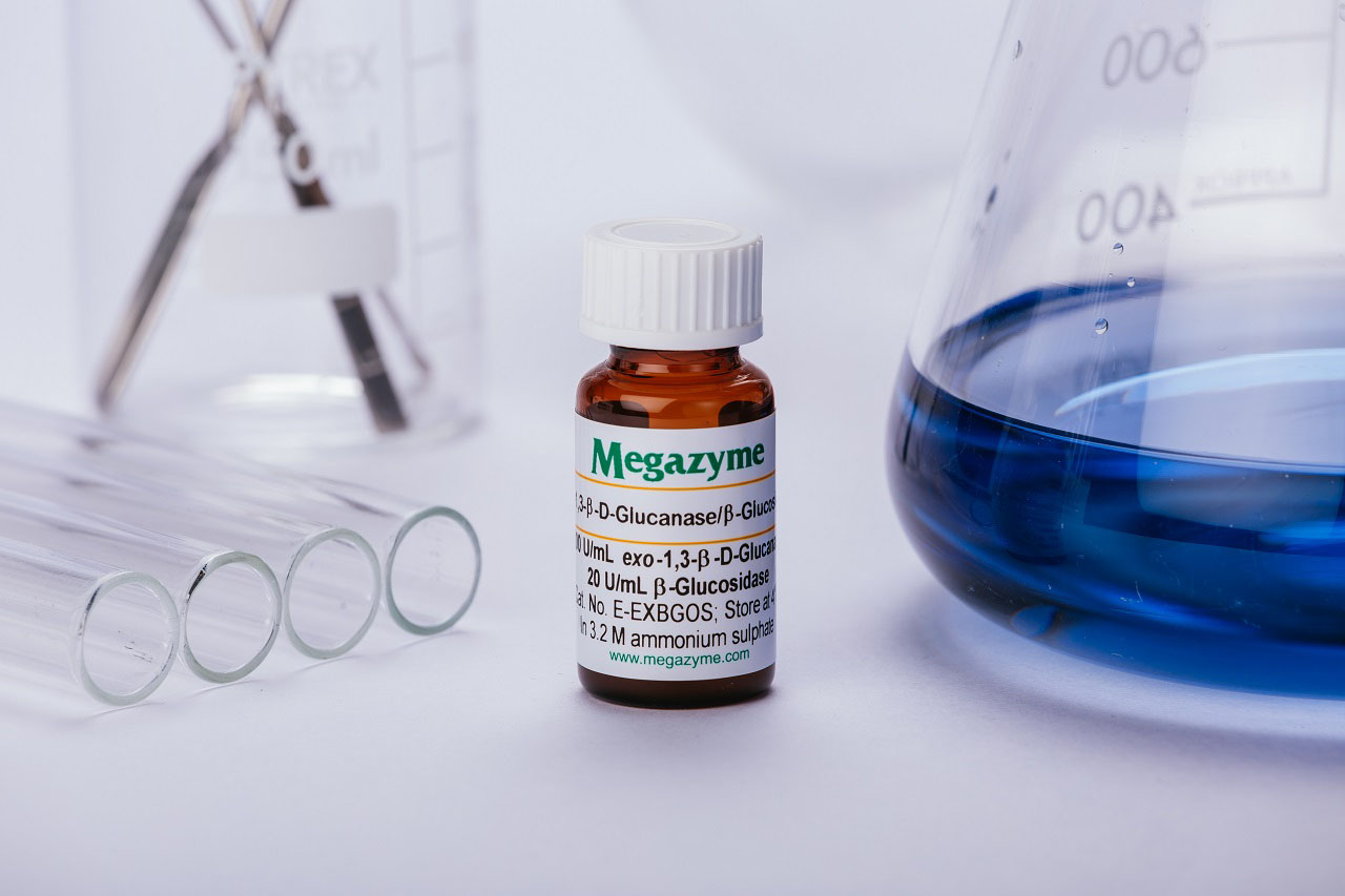 exo-1,3-beta-D-Glucanase + beta-Glucosidase (E-EXBGOS)
