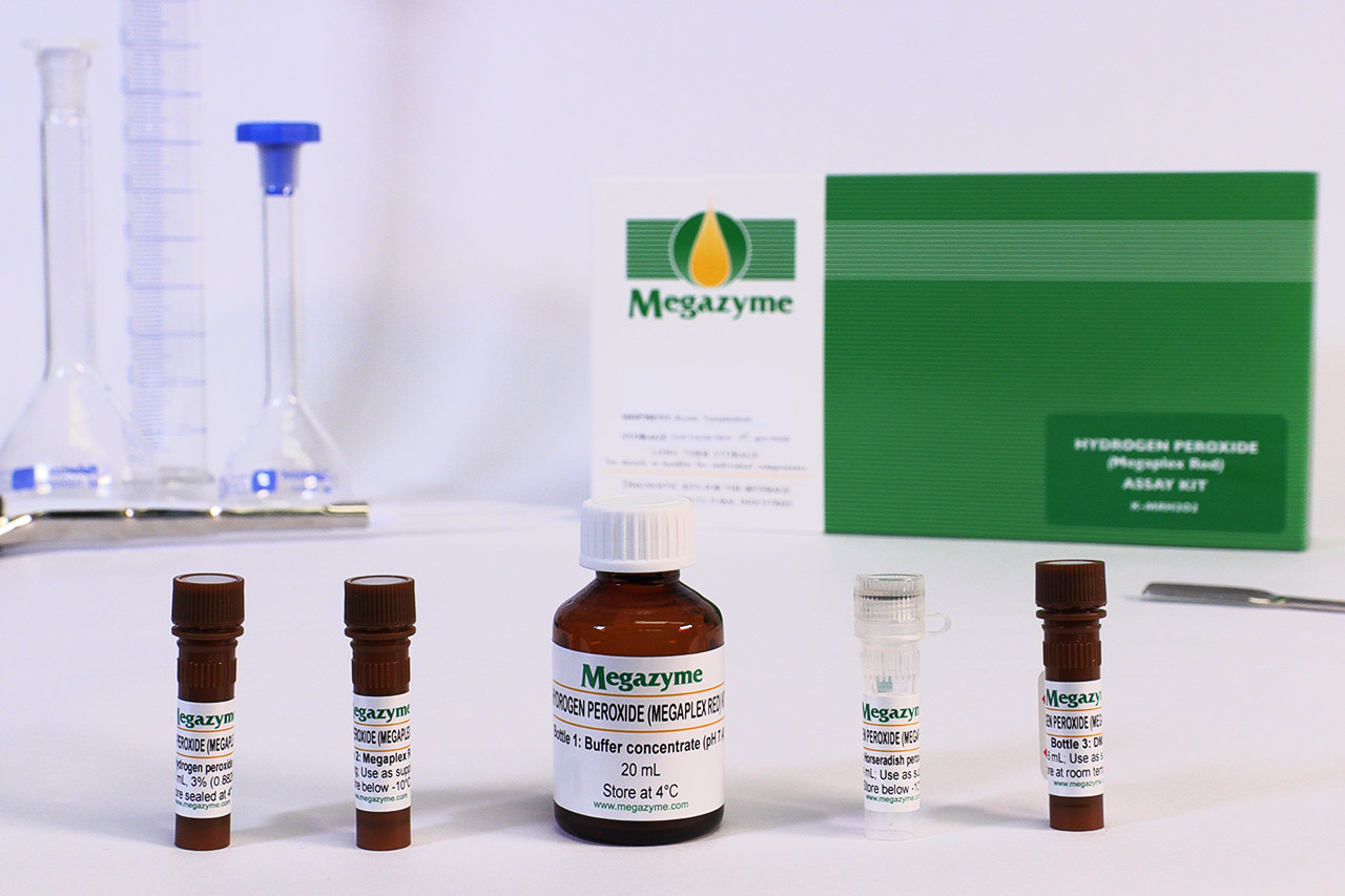 Hydrogen Peroxide Assay Kit (Megaplex Red) (K-MRH2O2)