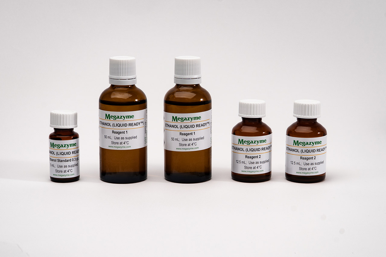 Ethanol Assay Kit (Liquid Ready™) (K-ETOHLQ) Ethanol Assay Kit (Liquid Ready™) (K-ETOHLQ)