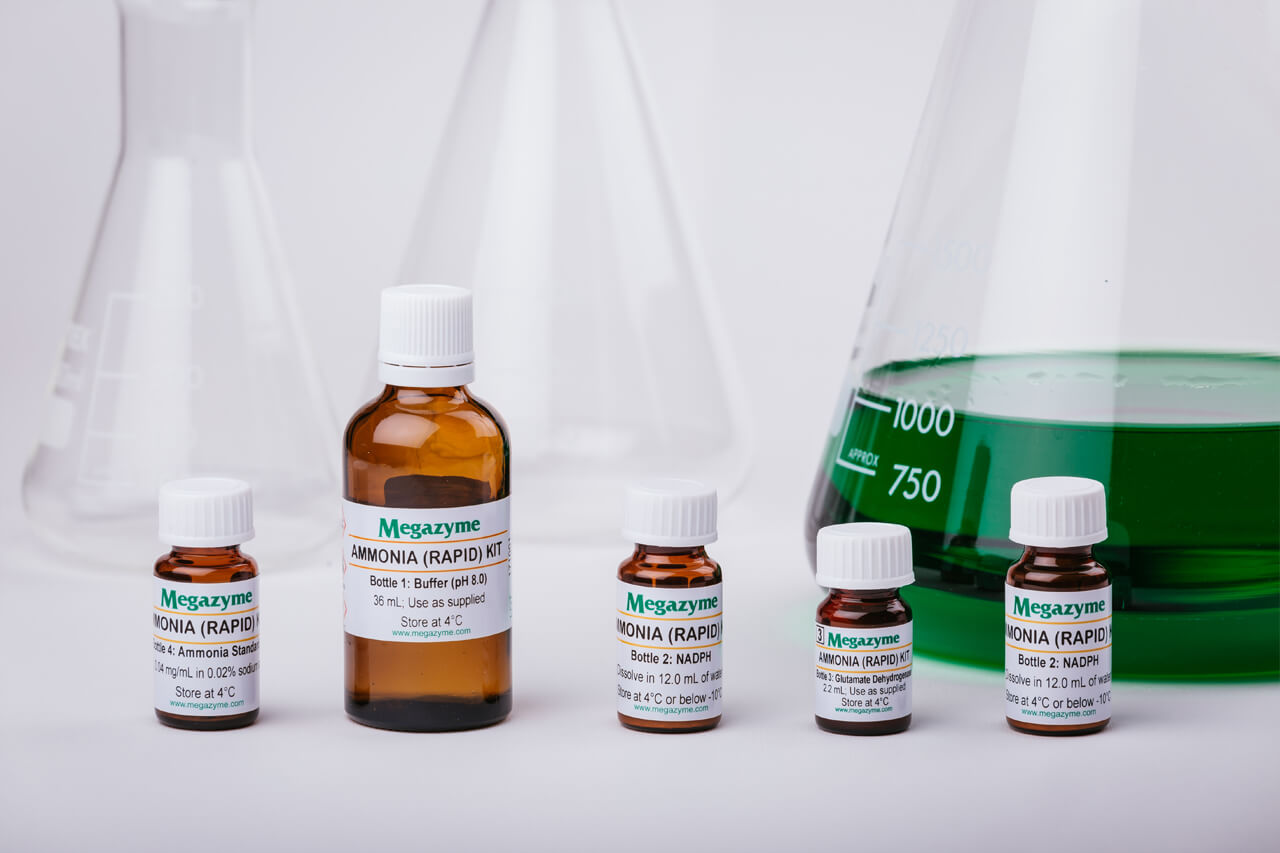 Ammonia Assay Kit (Rapid) (K-AMIAR)