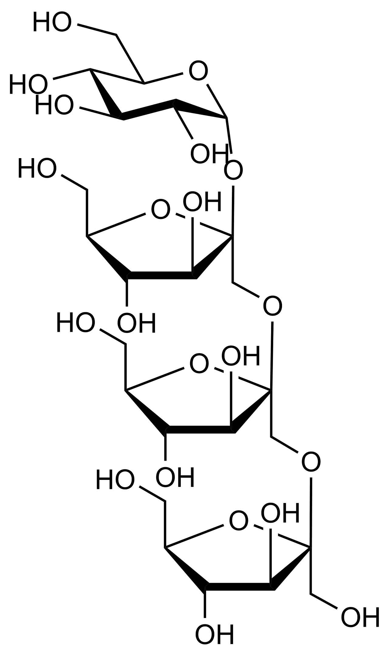 1,1-Kestotetraose (O-KTE)
