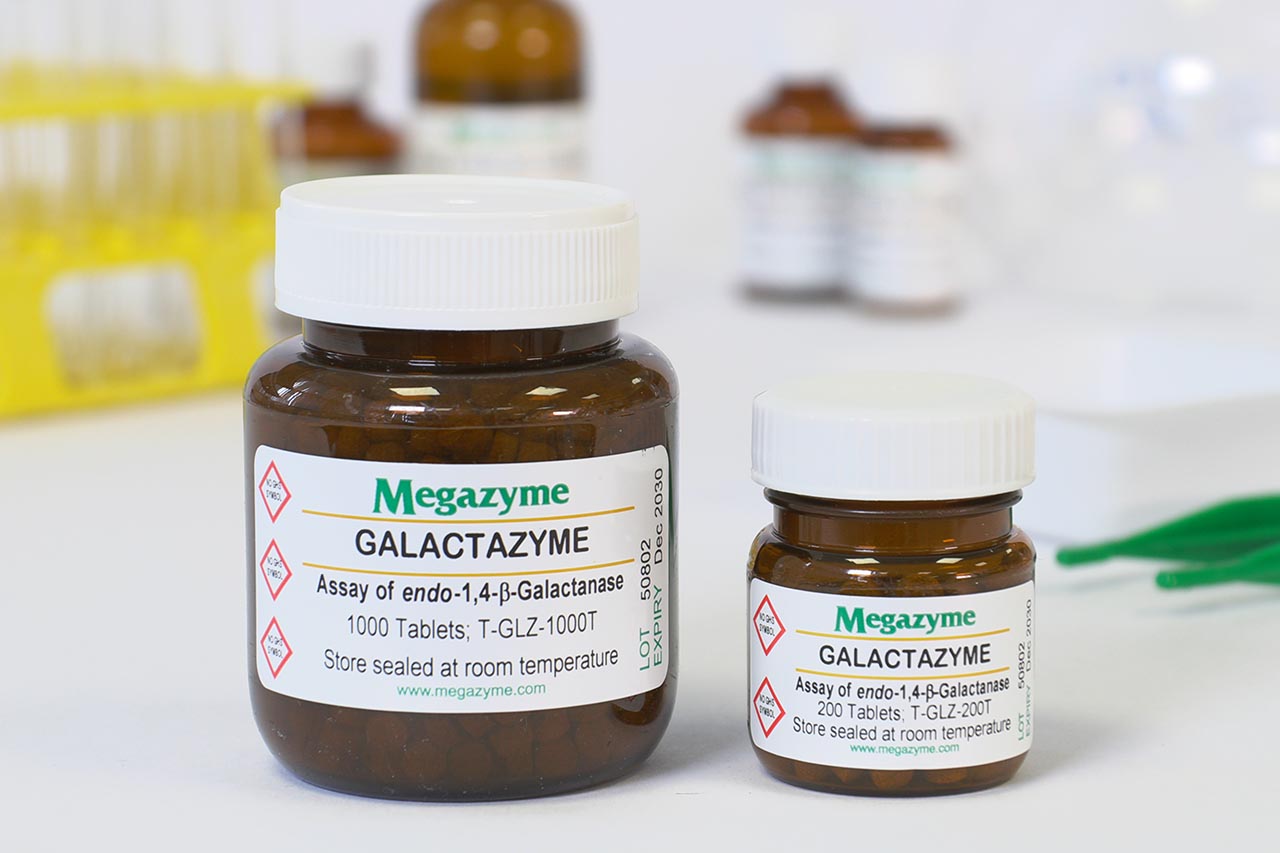Galactazyme Tablets (T-GLZ)