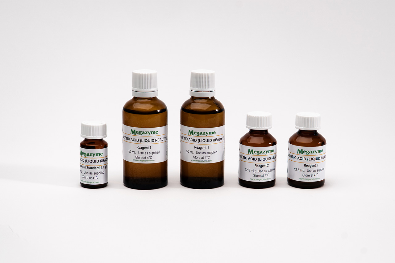 Acetic Acid Assay Kit (Liquid Ready™) (K-ACETLQ)
