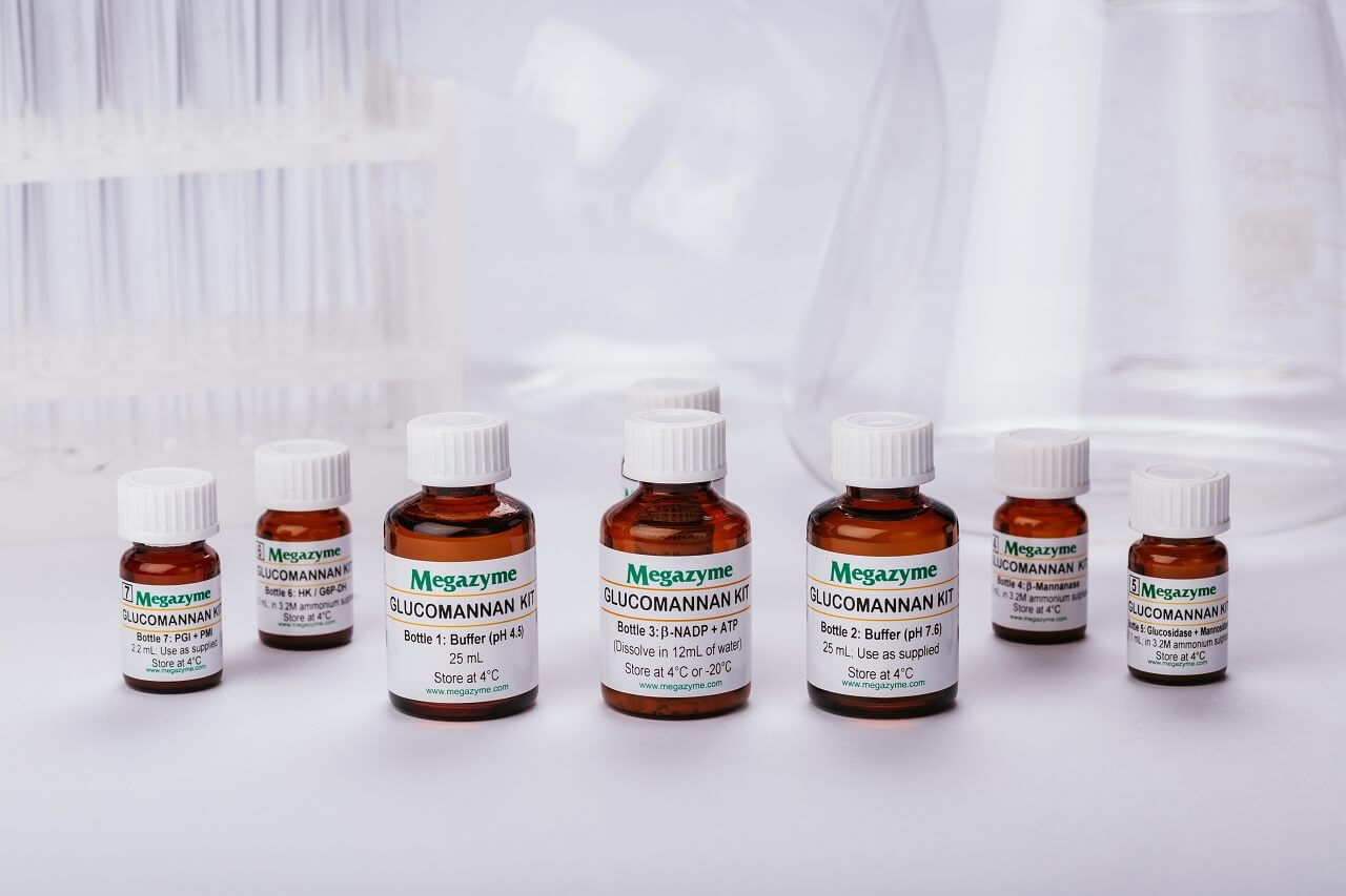 Glucomannan Assay Kit (K-GLUM)