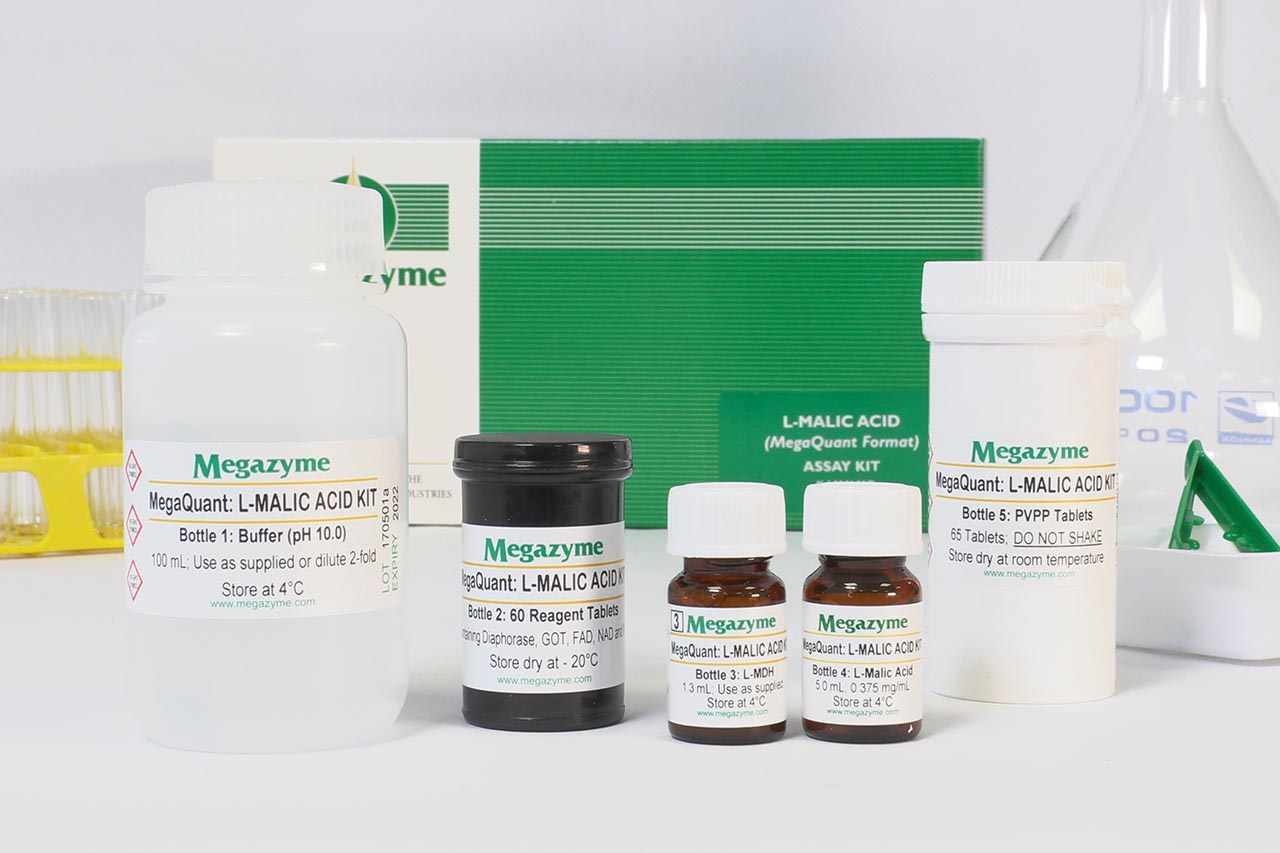 L-Malic Acid Assay Kit (MegaQuant™ Format) (K-LMALMQ)