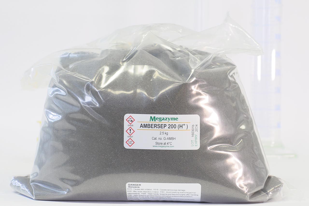 Ambersep 200 H+ Ion Exchange Resin (G-AMBH) Ambersep 200 H+ Ion Exchange Resin (G-AMBH)