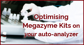 Optimising Megazyme kits on your auto-analyzer