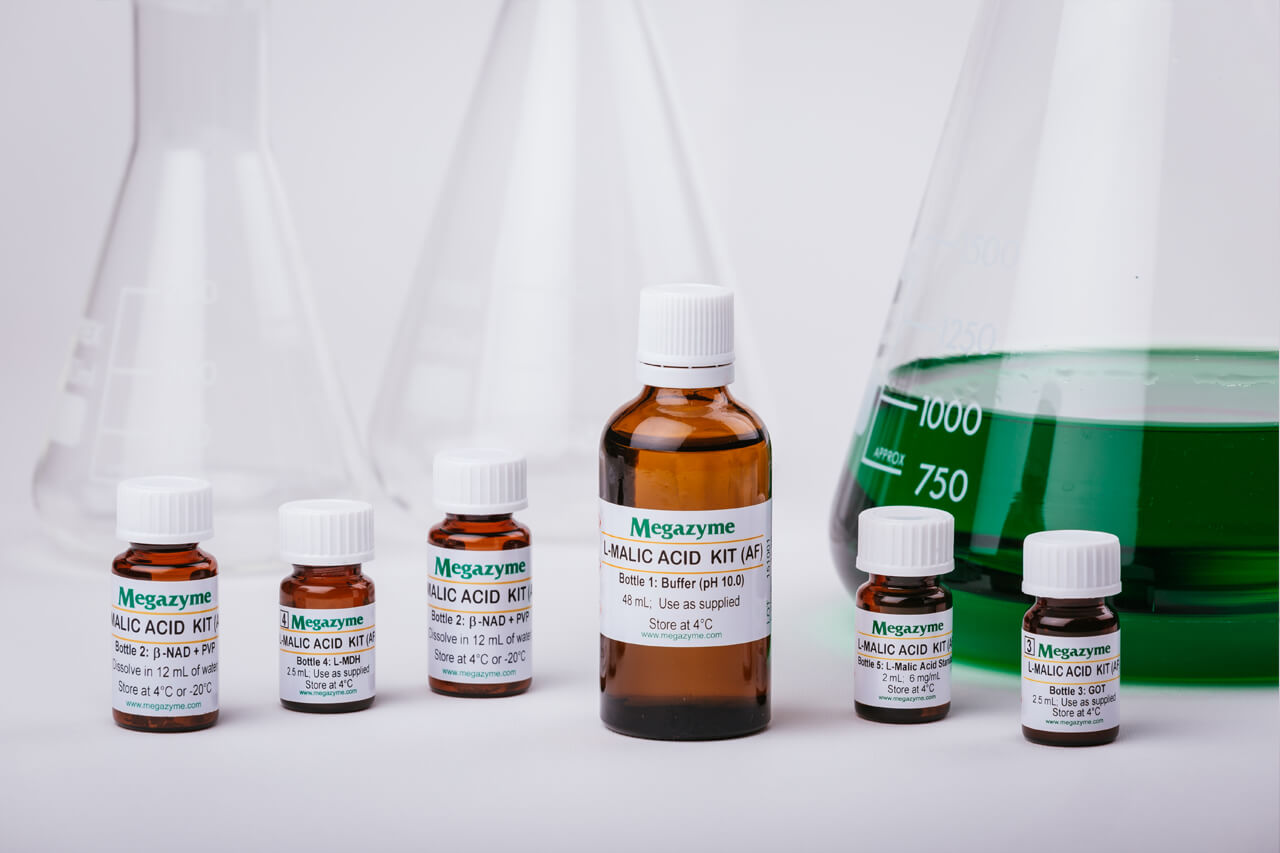 L-Malic Acid Assay Kit (Analyser Format) (K-LMALAF)