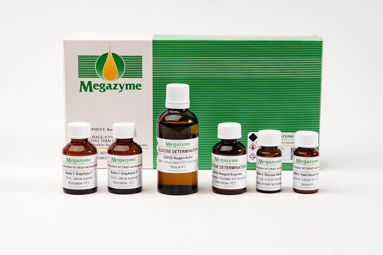 Beta-Glucan Assay Kit (Yeast and Mushroom) (K-YBGL) Beta-Glucan Assay Kit (Yeast and Mushroom) (K-YBGL)