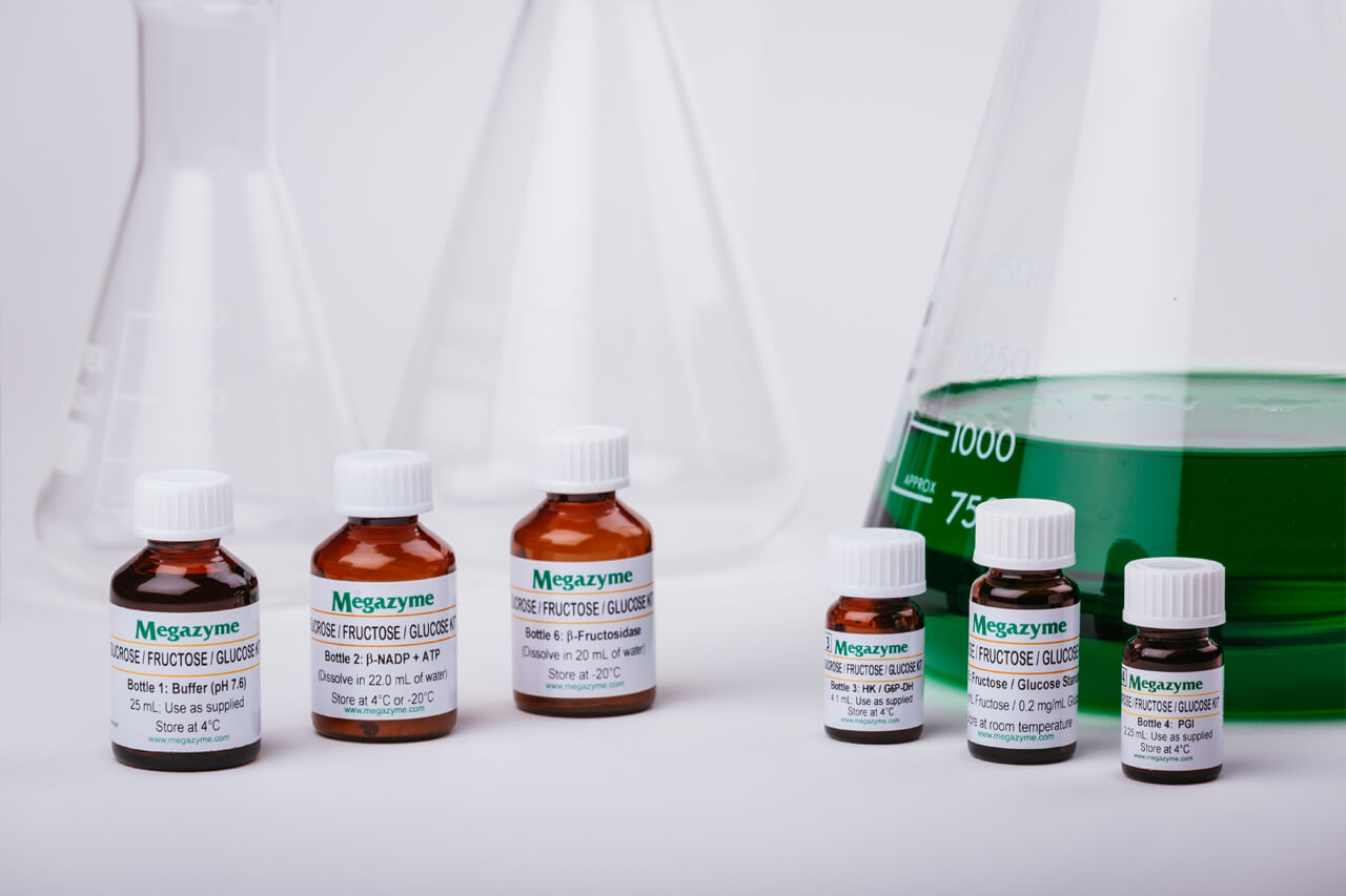 Sucrose/D-Fructose/D-Glucose Assay Kit (K-SUFRG)