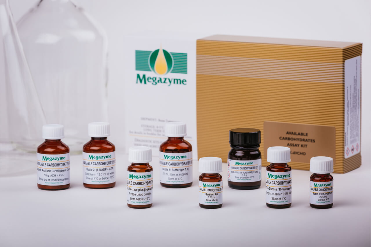 Available Carbohydrates Assay Kit (K-AVCHO) Available Carbohydrates Assay Kit (K-AVCHO)