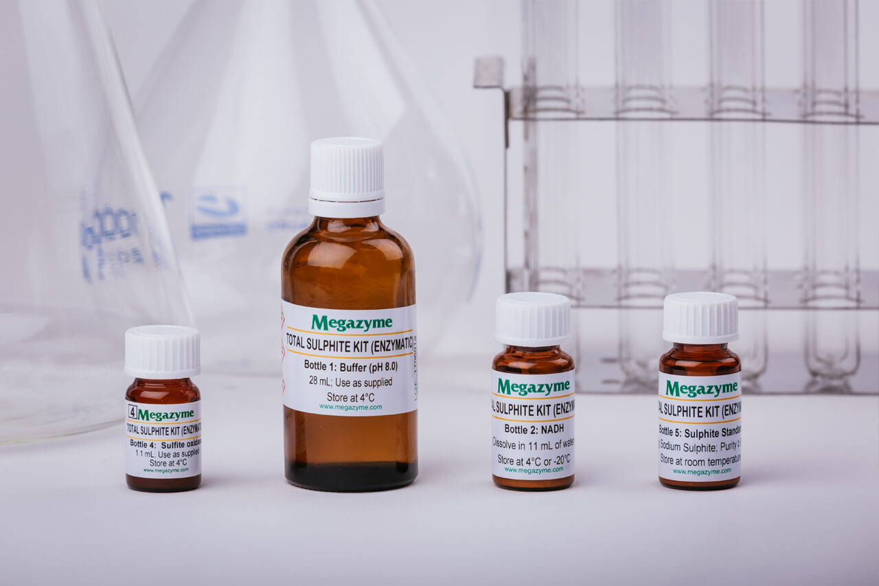 Total Sulfite Assay Kit (Enzymatic) (K-ETSULPH)