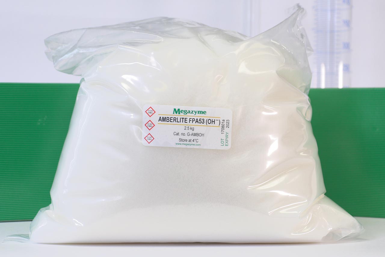 Amberlite FPA OH- Ion Exchange Resin (G-AMBOH) Amberlite FPA OH- Ion Exchange Resin (G-AMBOH)