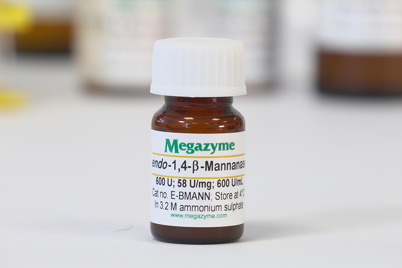 endo-1,4 beta-Mannanase (Aspergillus niger) (E-BMANN)