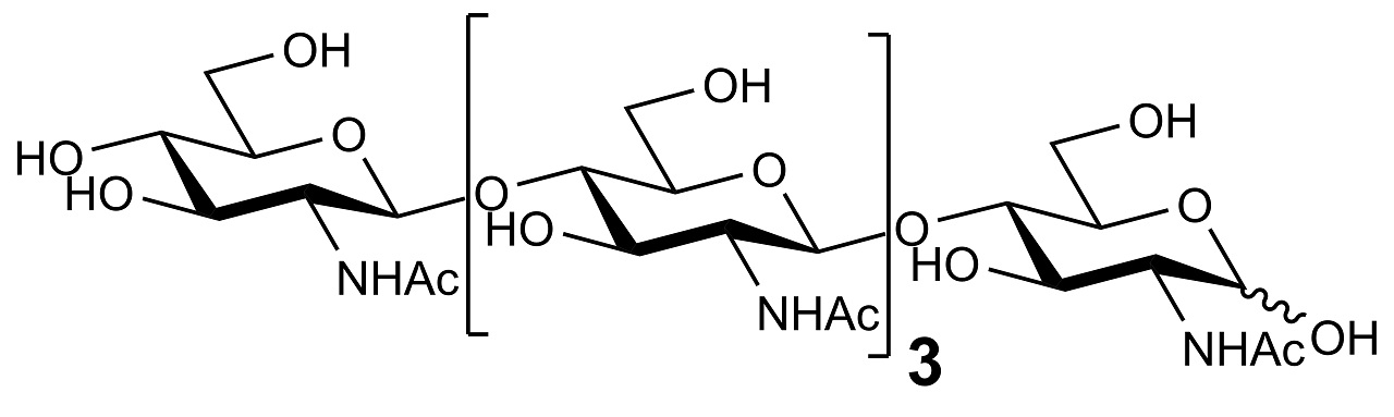 Pentaacetyl-chitopentaose (O-CHI5) Pentaacetyl-chitopentaose (O-CHI5)
