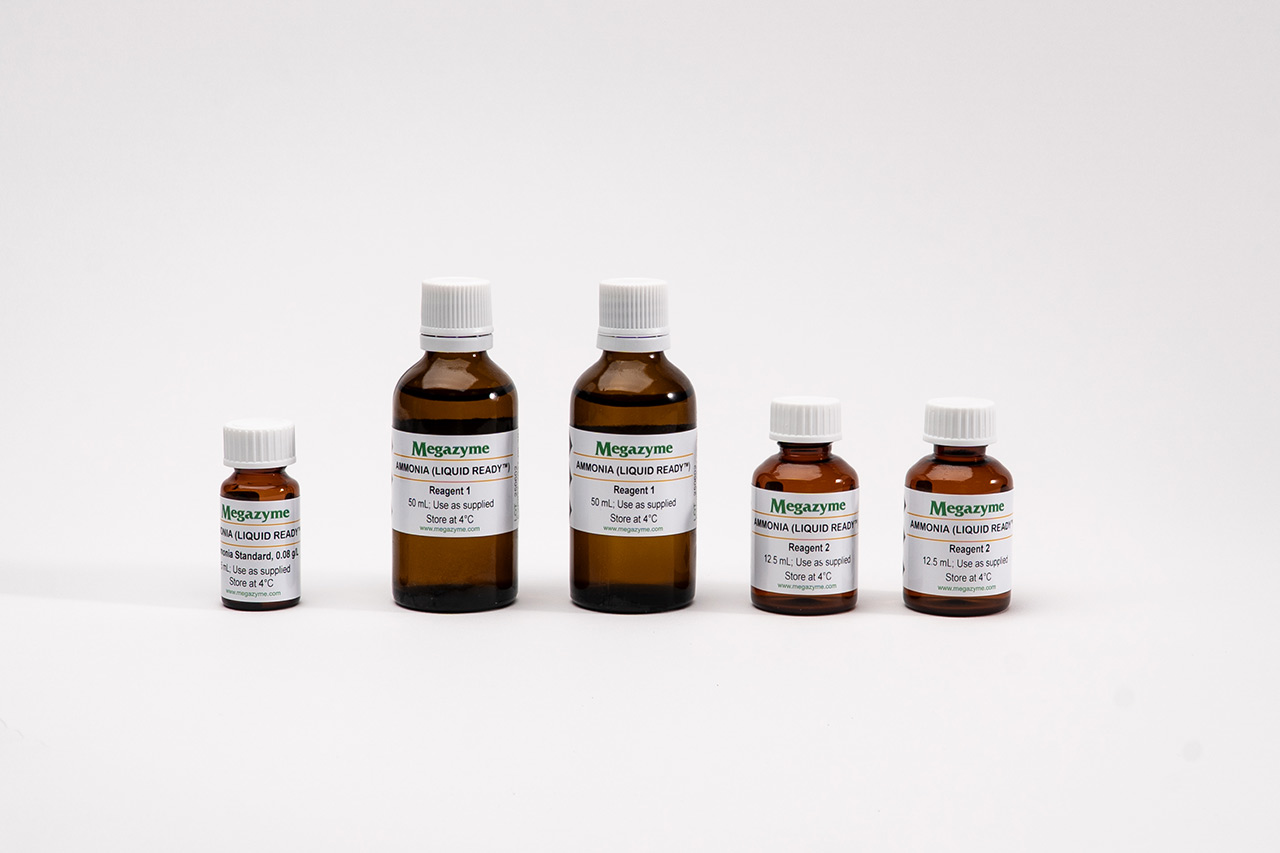 Ammonia Assay Kit (Liquid Ready™) (K-AMIARLQ) Ammonia Assay Kit (Liquid Ready™) (K-AMIARLQ)