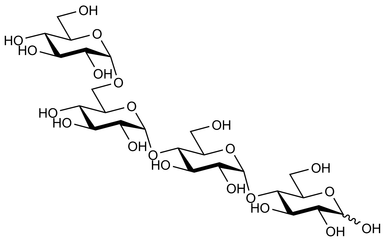 63-alpha-D-Glucosyl-maltotriose (O-GMT)
