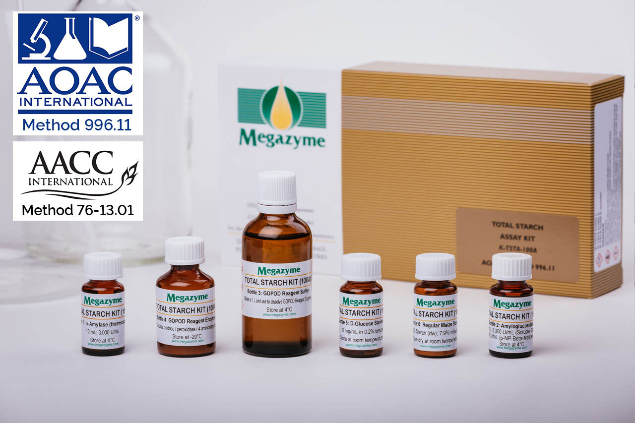 Total Starch Assay Kit (AA/AMG) (K-TSTA)