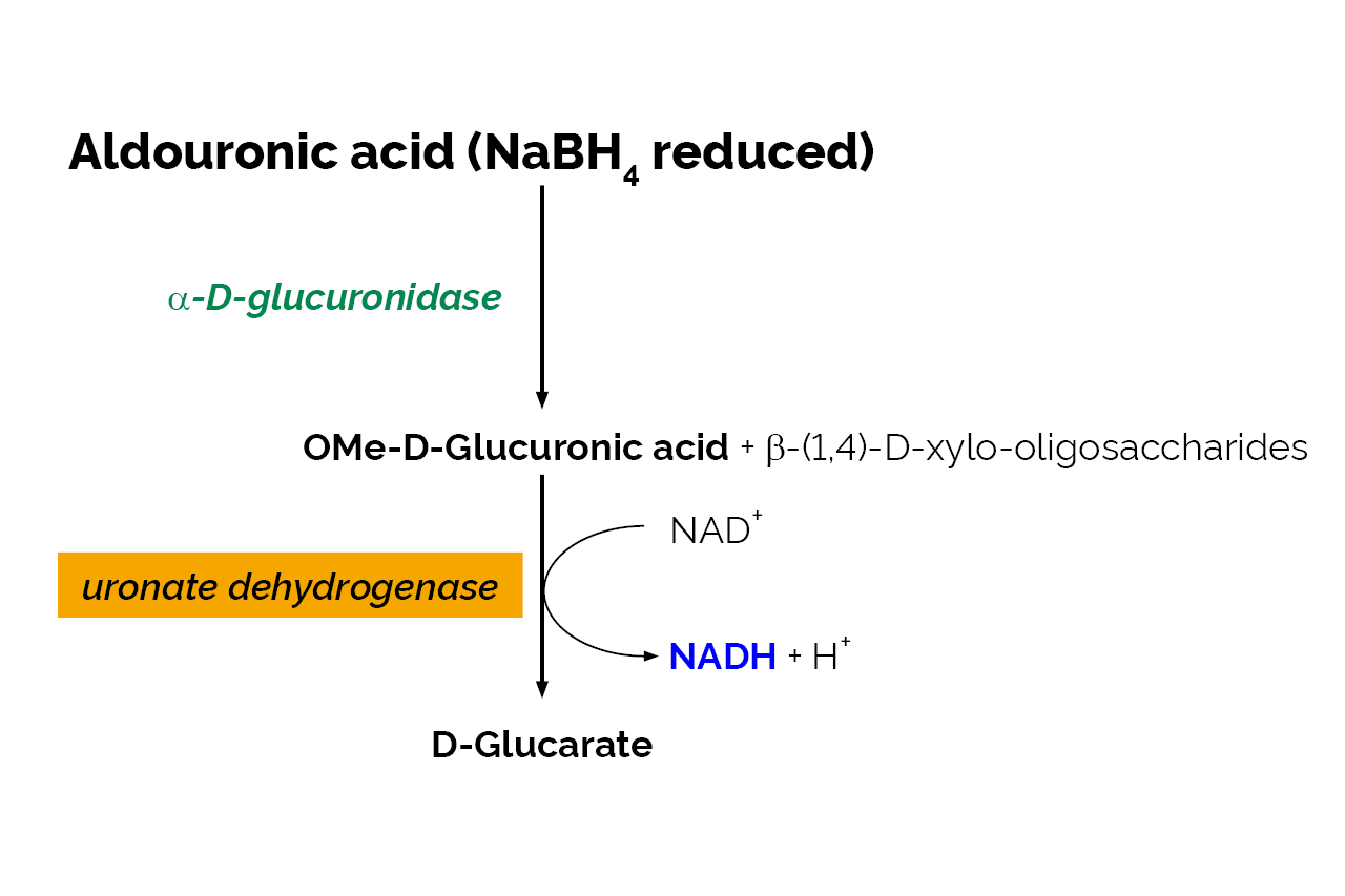 Alpha-Glucuronidase Assay Kit (K-AGLUA) Scheme Alpha-Glucuronidase Assay Kit (K-AGLUA) Scheme