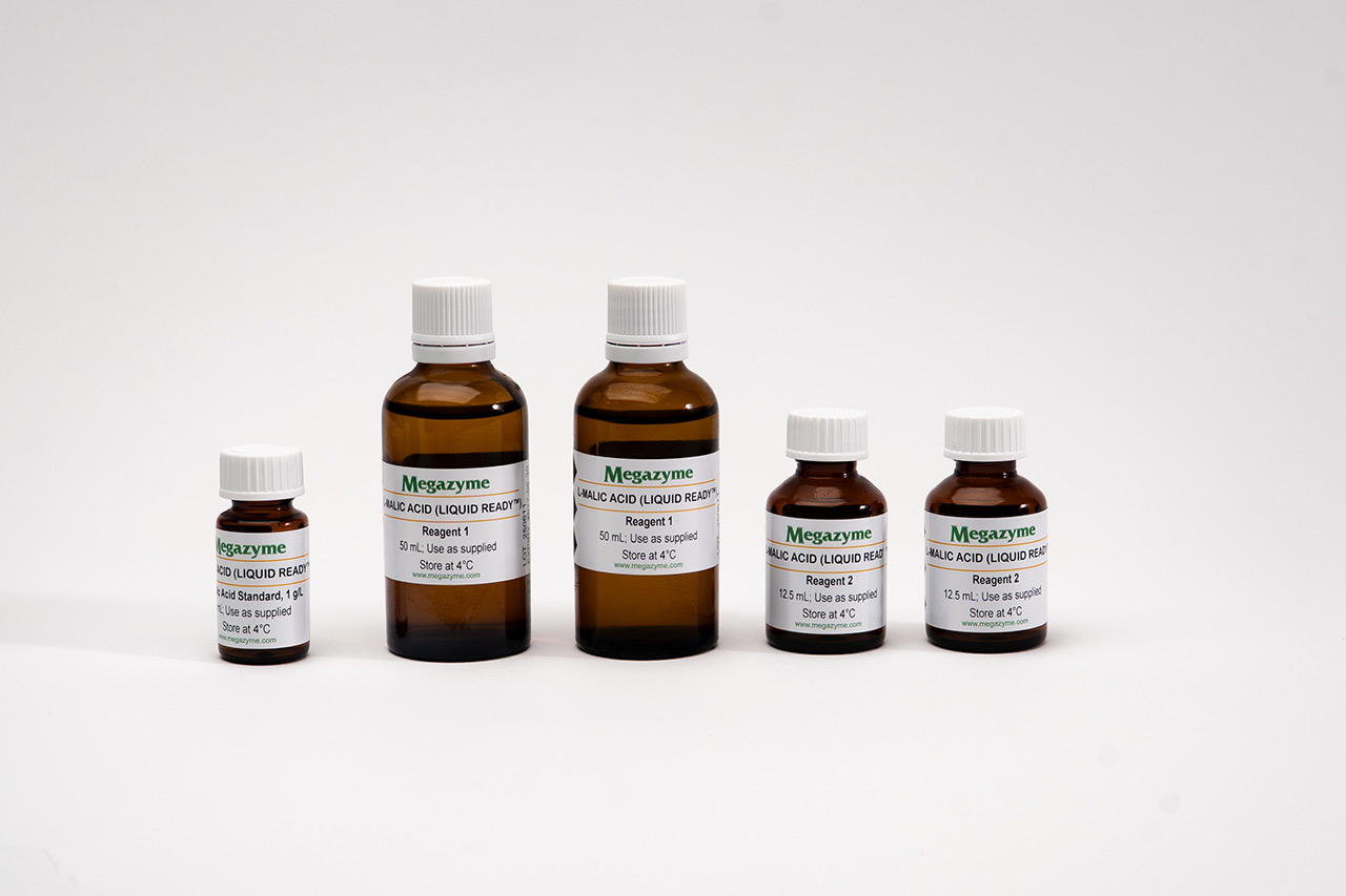 L-Malic Acid Assay Kit (Liquid Ready™) (K-LMLQR)