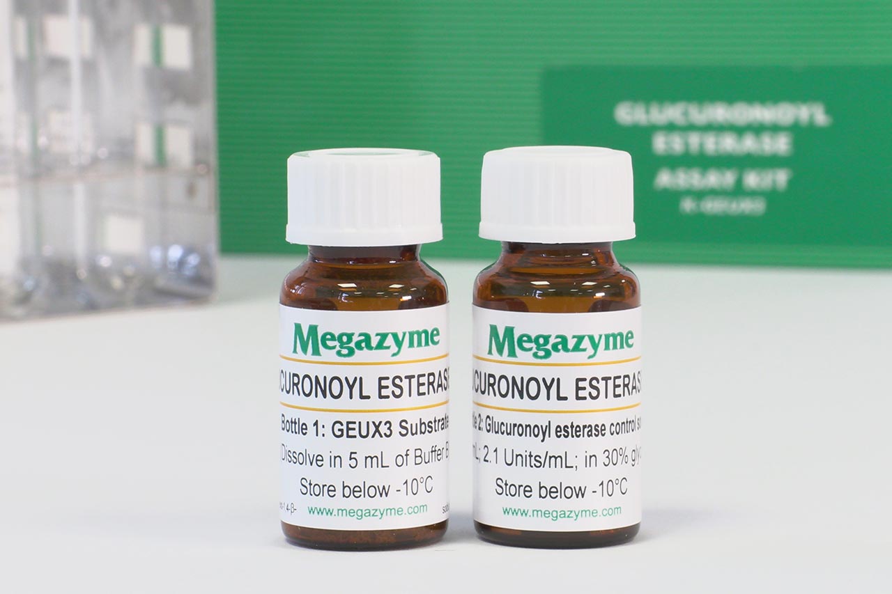 Glucuronoyl Esterase Assay Kit (K-GEUX3)
