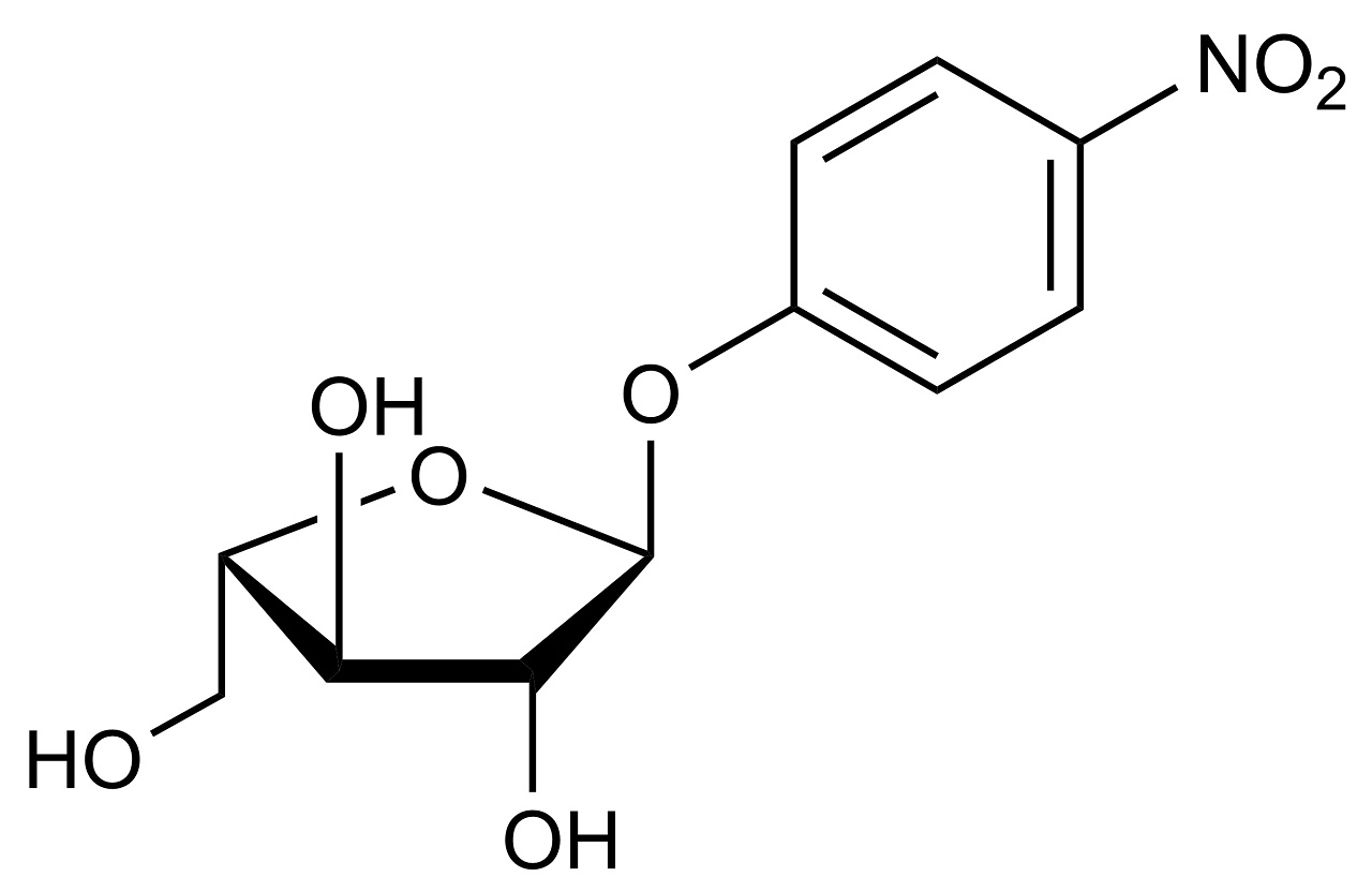 4-Nitrophenyl-alpha-L-arabinofuranoside (O-PNPAF) 4-Nitrophenyl-alpha-L-arabinofuranoside (O-PNPAF)