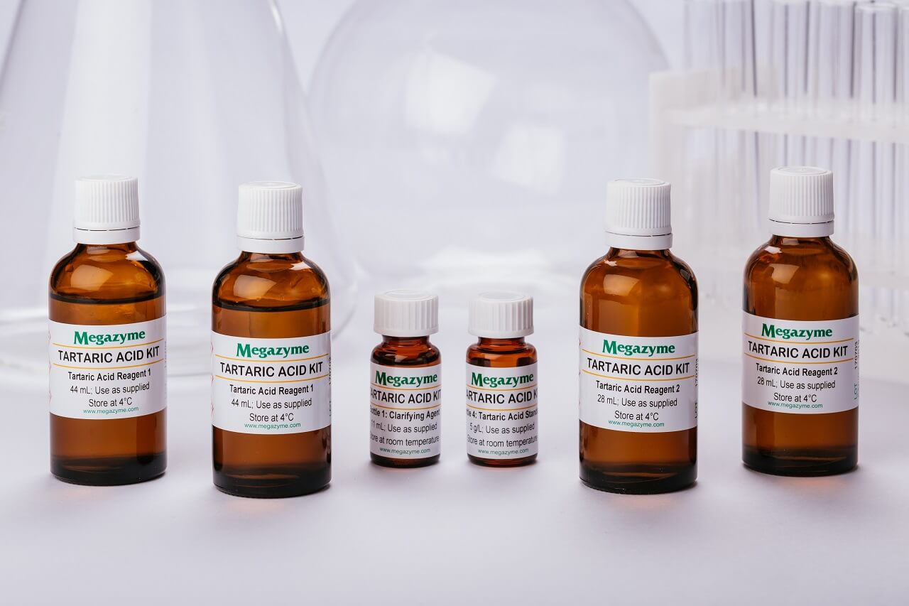 Tartaric Acid Assay Kit (Liquid Ready) (K-TART) Tartaric Acid Assay Kit (Liquid Ready) (K-TART)